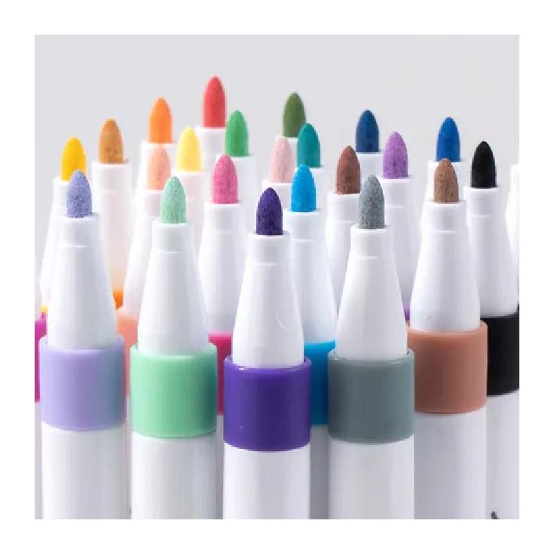 Marcador Acrílico X 8 Colores Pastel