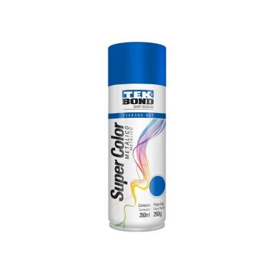 Aerosol Acrílico Colores Metálicos X 350 Ml