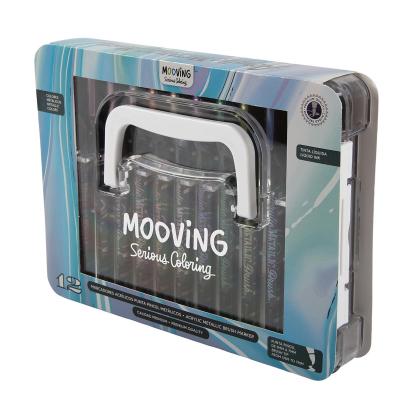 Marcadores Acrilicos Metalicos X 12