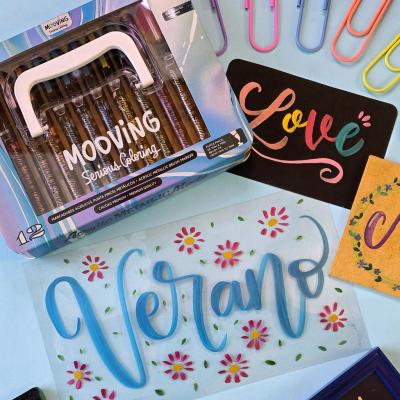 Marcadores Acrilicos Metalicos X 12