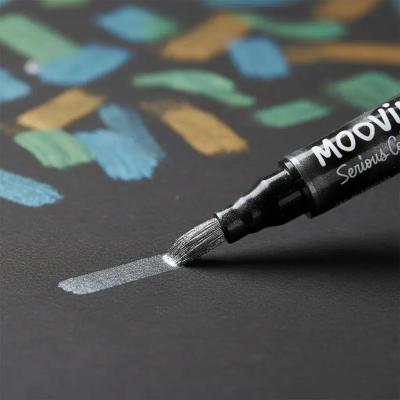 Marcadores Acrilicos Metalicos X 12