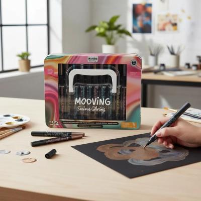 Marcadores Acrilicos Metalicos X 24