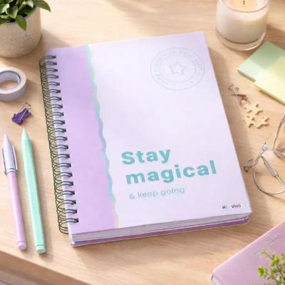 Cuaderno A4 Tapa Dura 96 Hjs Pastel Block