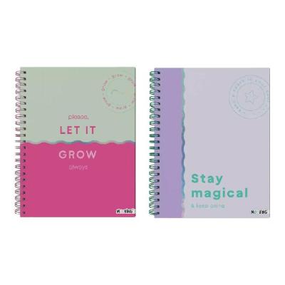 Cuaderno A4 Tapa Dura 96 Hjs Pastel Block