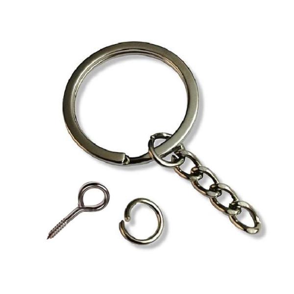 Llavero Básico Argolla Gde 023B3