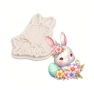 Molde De Silicona Conejo 027S12