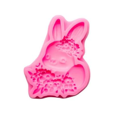 Molde De Silicona Conejo 027S12
