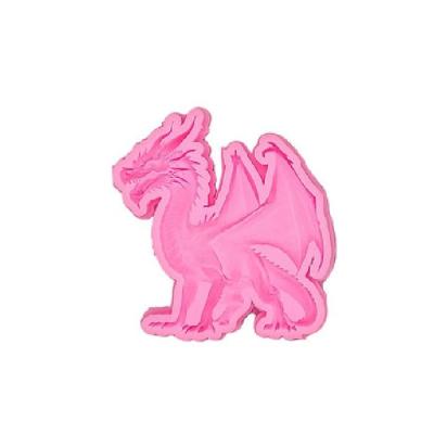 Molde De Silicona Dragón 028D12