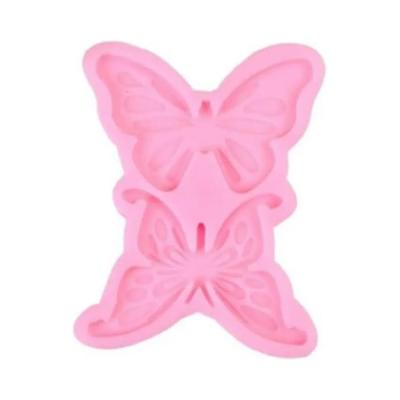 Molde De Silicona Mariposas X 2 029S12