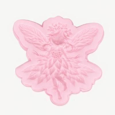 Molde De Silicona Hada 027Y12