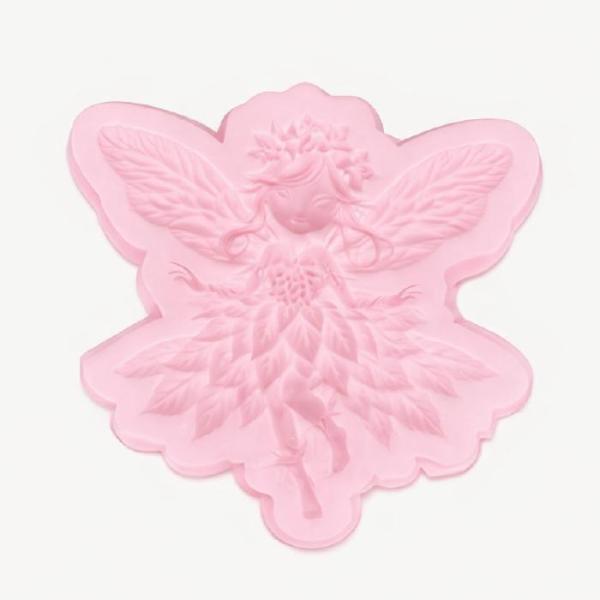 Molde De Silicona Hada 027Y12