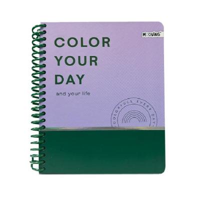 Cuaderno Tapa Dura 16 X 21 Cm 80 Hjs Pastel Block