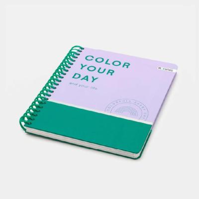 Cuaderno Tapa Dura 16 X 21 Cm 80 Hjs Pastel Block