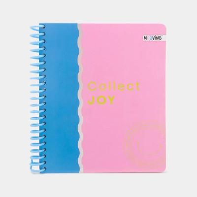 Cuaderno Mooving Pastel Block 16x21 Tapa Dura 80 Hjs | Bartola Artística