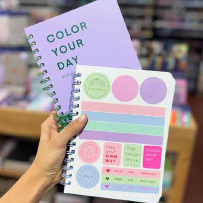 Cuaderno Tapa Dura 16 X 21 Cm 80 Hjs Pastel Block