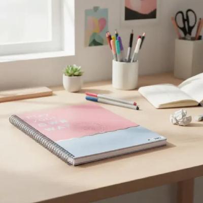 Cuaderno Universitario A4 80 Hjs Cuadriculado