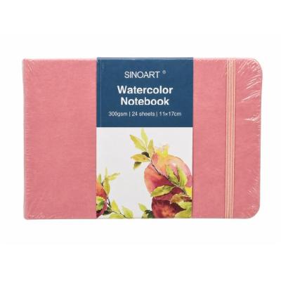 Watercolor Cuaderno A5 300 Grs 24 Hjs