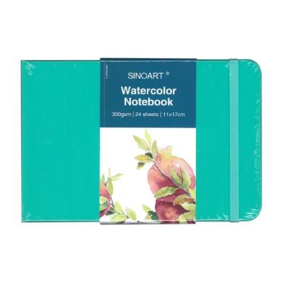 Watercolor Cuaderno A5 300 Grs 24 Hjs