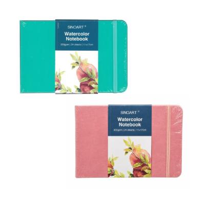 Watercolor Cuaderno A5 300 Grs 24 Hjs