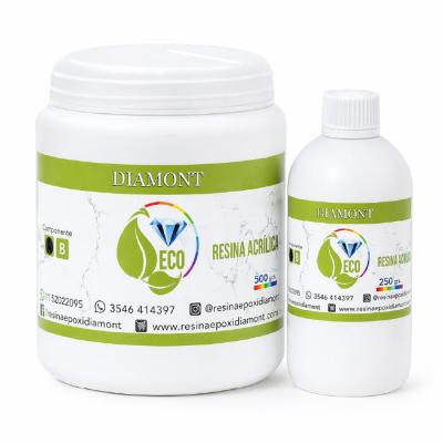 Resina Acrílica Eco 750 Grs