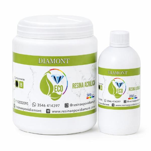 Resina Acrílica Eco 750 Grs