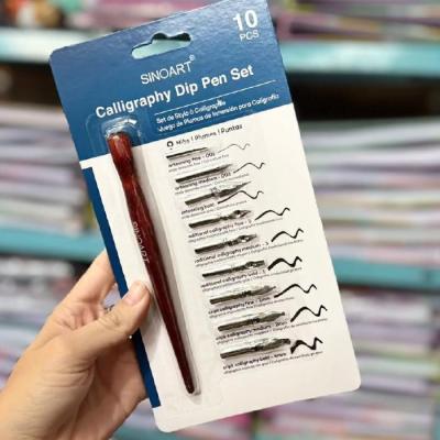 Calligraphy Pen Set 10 Piezas Sinoart Arte
