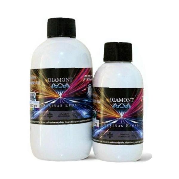 Resina Epoxi Fast 300 Grs