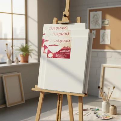 Bastidor De Tela 10 X 18 Cm Pack X 3 Arte