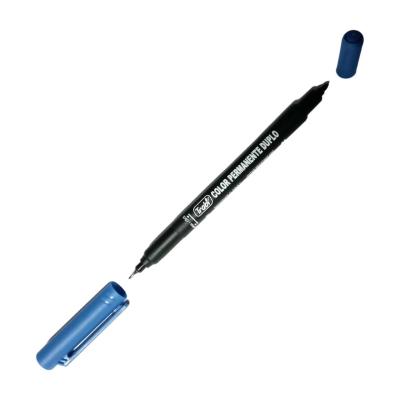 Marcador Permanente Trabi Duplo Doble Punta 0.3 y 2 mm | Bartola Artística