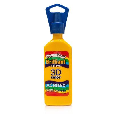 Pintura dimensional brillante 35 ml. Acrilex