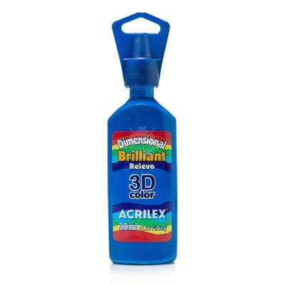 Pintura dimensional brillante 35 ml. Acrilex
