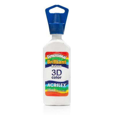 Pintura dimensional brillante 35 ml. Acrilex
