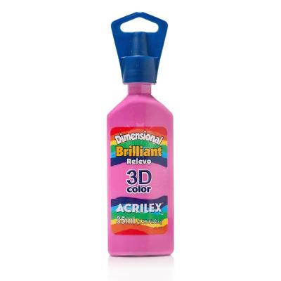 Pintura dimensional brillante 35 ml. Acrilex