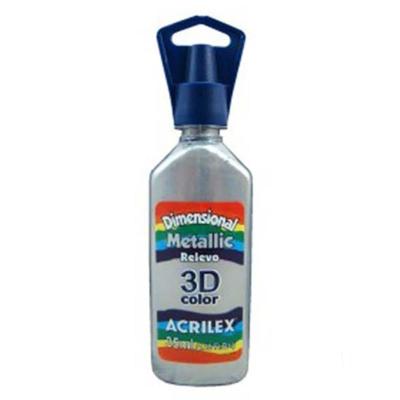 Pintura Dimensional Acrilex Metallic 35 ml