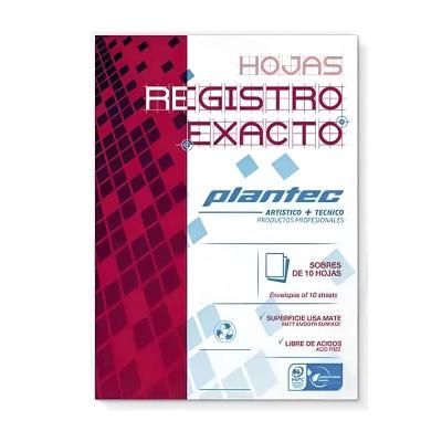 Papel Registro Exacto A3 210 g x 10 Hojas | Bartola Artística