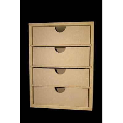 Cajonera X 3 Vertical 20 X 14 X 8 Cm