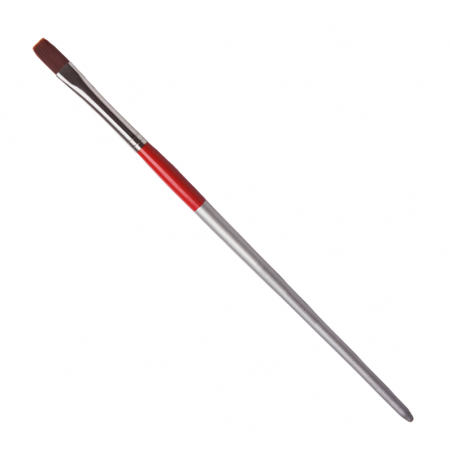 Pincel Chato Toray Rojo Casan Serie 984