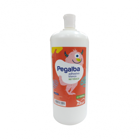 Cola Vinílica Lavable Pegalba X 1000 Grs