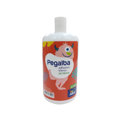 Cola Vinílica Lavable Pegalba X 500 Grs