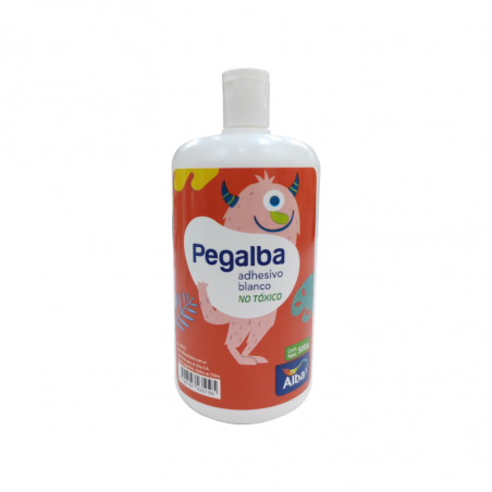 Cola Vinílica Lavable Pegalba X 500 Grs