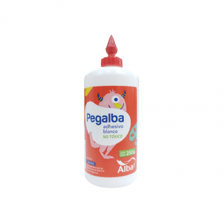 Cola Vinílica Lavable Pegalba X 250 Grs