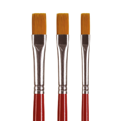 Pincel Chato Serie 9743 N° 18 - Imagen 2