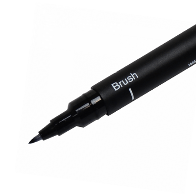 Estilógrafo Pin 200 Punta Pincel - Imagen 3