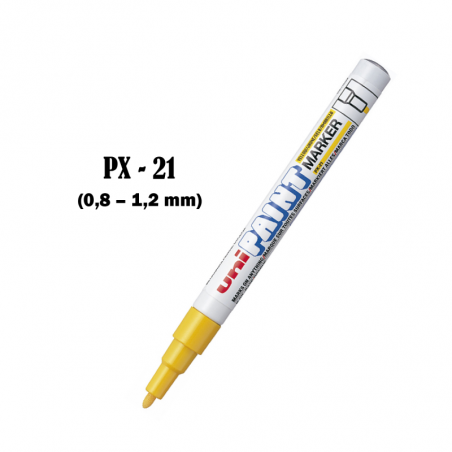 Marcador Paint PX - 21 ( 0,8  –  1,2 mm )