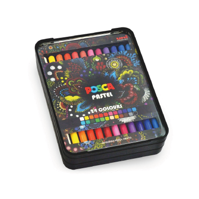 Pasteles Al Oleo KPA 100 X 24 Colores