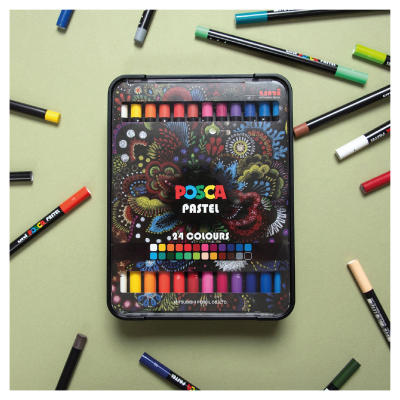 Pasteles Al Oleo KPA 100 X 24 Colores - Imagen 4