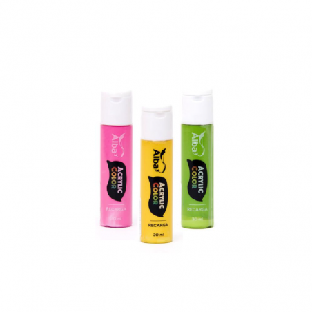 Recarga Acrylic Color X 30 ml