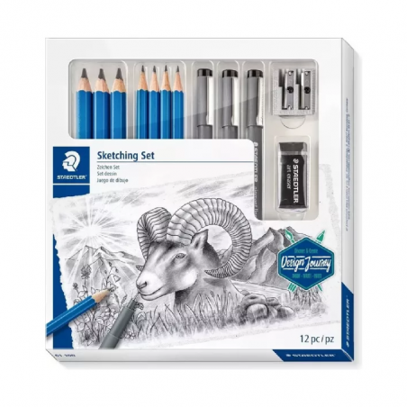 Set Dibujo X 12 Piezas