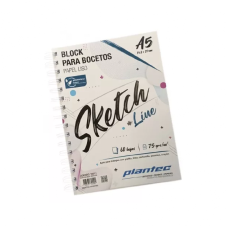 Block Anillado Sketch Line 60 Hjs 75 Grs A5