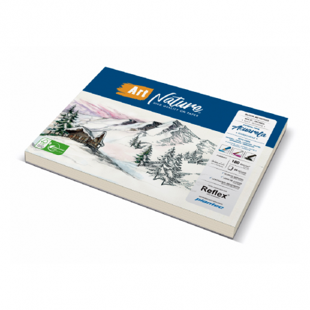 Block Art Nature 20 Hjs 180 Grs 17 X 25 Cm